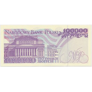 100.000 złotych 1993 - F