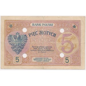 Fałszerstwo z epoki 5 złotych 1919