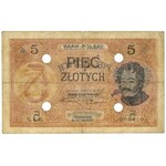 Fałszerstwo z epoki 5 złotych 1919