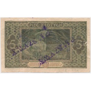 Fałszerstwo z epoki 5 złotych 1926