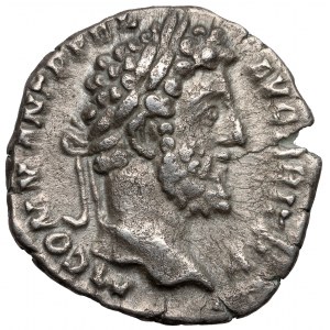 Kommodus (177-192 n.e.) Denar - Apollo