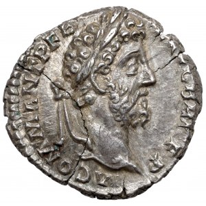 Kommodus (177-192 n.e.) Denar - Genius