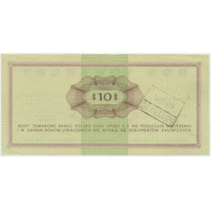 PEWEX 10 dolarów 1969 - FF