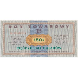 PEWEX 50 dolarów 1969 - Ei