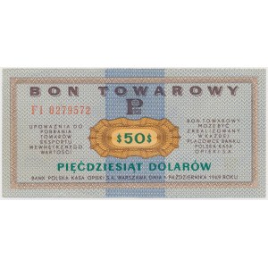 PEWEX 50 dolarów 1969 - FI