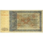 Bilet Skarbowy WZÓR Emisja IV, Seria I - 10.000 zł 1948