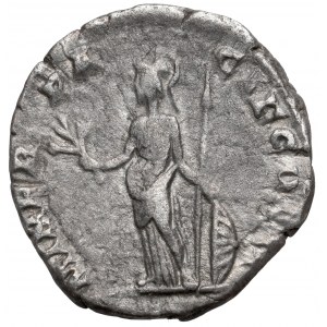 Klodiusz Albinus (193-197 n.e.) Denar - Minerwa