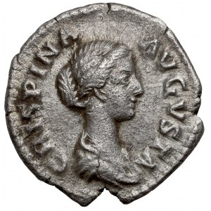 Kryspina (164-187 n.e.) Denar - Żona Kommodusa
