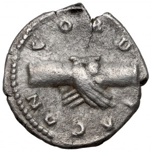 Kryspina (164-187 n.e.) Denar - Żona Kommodusa