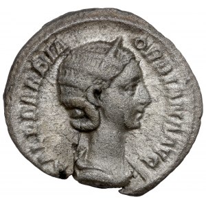 Orbiana (225-227 n.e.) Denar - Żona Aleksandra Sewera