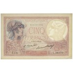 Francja, 5 Francs 1928