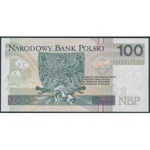 100 zł 2018 - FJ 5505055 - numer radarowy