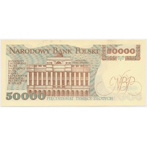 50.000 złotych 1989 - AM