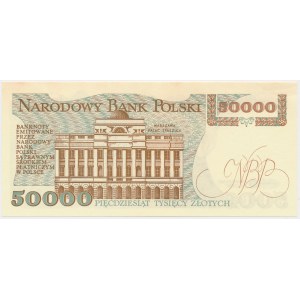 50.000 złotych 1989 - H