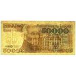 50.000 złotych 1989 - H