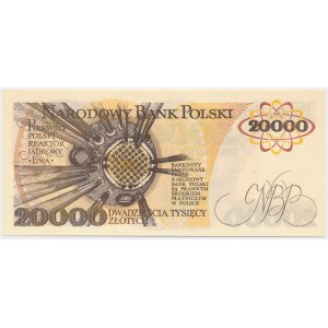 20.000 złotych 1989 - W