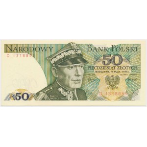 50 złotych 1975 - D