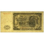 Falsyfikat z epoki 50 złotych 1948