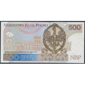 500 zł 2016 - AB 9099909 - numer radarowy