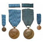 Medal X-lecia Odzyskanej Niepodległości - zestaw (6szt)