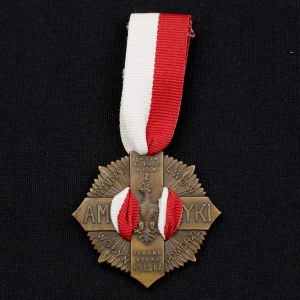 Krzyż - Swoim Żołnierzom z Ameryki Oswobodzona Polska