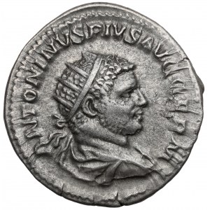 Karakalla (198-217 n.e.) Antoninian - Serapis