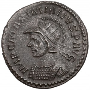 Maksymian Herkuliusz (286-305 n.e.) Antoninian, Lugdunum - Herkules