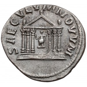 Filip I Arab (244-249 n.e.) Antoninian, Rzym - 1000 lat Rzymu