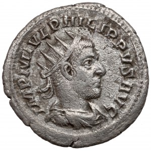Filip I Arab (244-249 n.e.) Antoninian, Rzym - Rzadki rewers