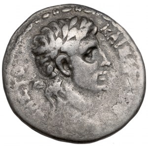 Oktawian August (27 p.n.e.-14 n.e.) Tetradrachma, Antiochia