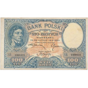 100 złotych 1919