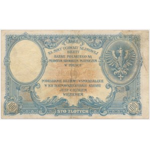 100 złotych 1919