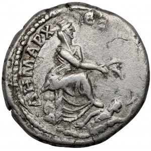 Trajan (98-117 n.e.) Tetradrachma, Antiochia