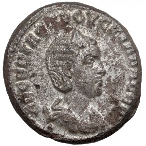 Herennia Etruscilla (250-251 n.e.) Tetradrachma, Antiochia