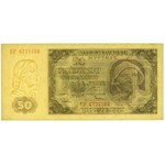 50 złotych 1948 - EF
