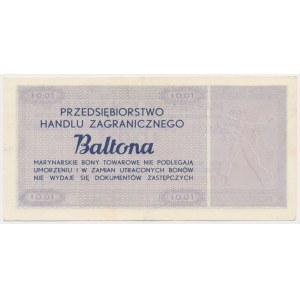 BALTONA 1 cent 1973 - A