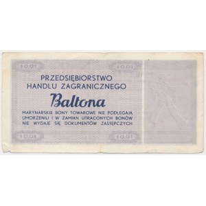 BALTONA 1 cent 1973 - A
