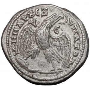 Karakalla (198-217 n.e.) Tetradrachma, Antiochia