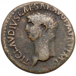 Klaudiusz (41-54 n.e.) As - Libertas