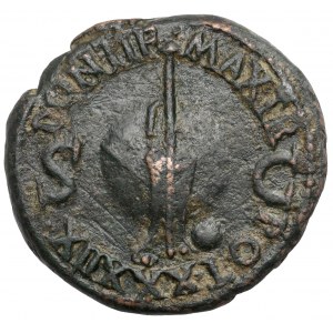 Tyberiusz (14-37 n.e.) As - Ster i glob
