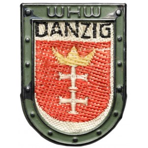 Gdańsk, Znaczek Pomocy Zimowej (Winterhilfswerk) DANZIG WHW add