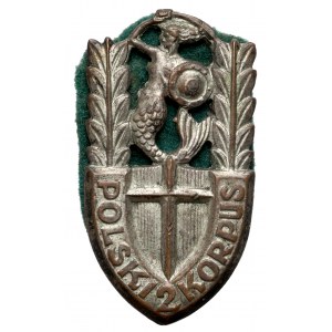 Odznaka, 2 Korpus Polski