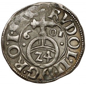 Schleswig-Holstein-Gottorp, Johann Adolf, 1/24 taler 1601