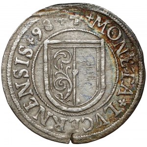 Switzerland, Luzern, 3 krezuer 1598