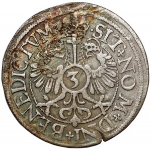 Switzerland, Luzern, 3 krezuer 1598
