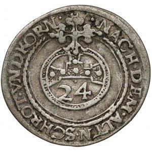 Sachsen-Weimar, Johann Ernst und seine Brüder, 1/24 taler 1622 GA