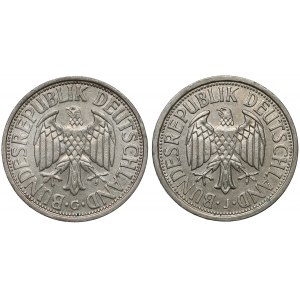 2 mark 1951 J und G (2szt)