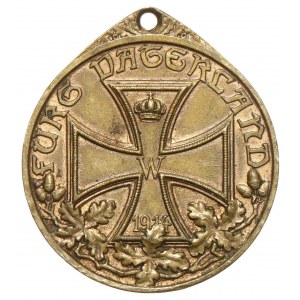 Niemcy, FÜRS DAGERLAND 1914 - medal honoru wojennego