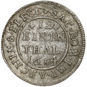 Saschen, Johann Georg IV, 1/12 taler 1694 EPH, Leipzig