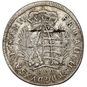 Saschen, Friedrich August, 1/12 taler 1698 EPH, Leipzig